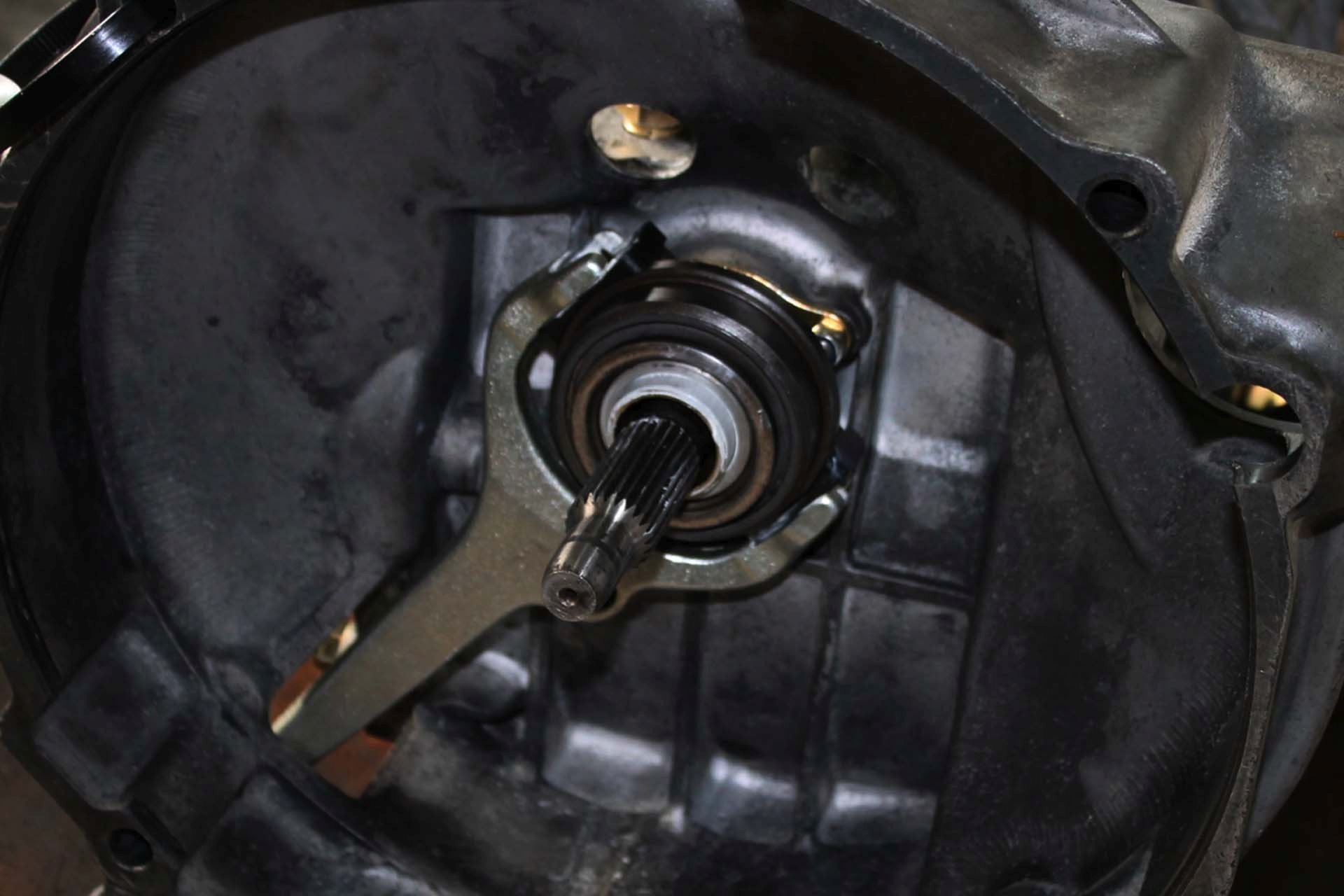 Getriebe umrüsten 901->911 